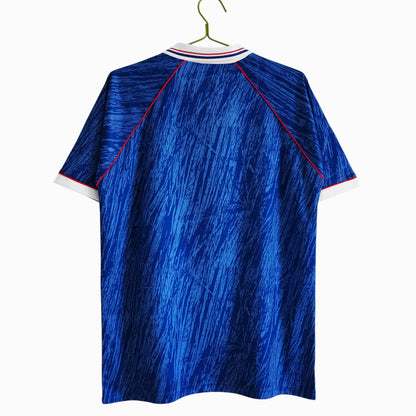 Cardiff City 1990 Maillot Rétro Domicile