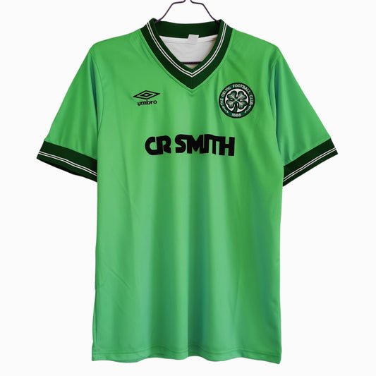 Celtic 1984-86 Maillot Rétro Domicile