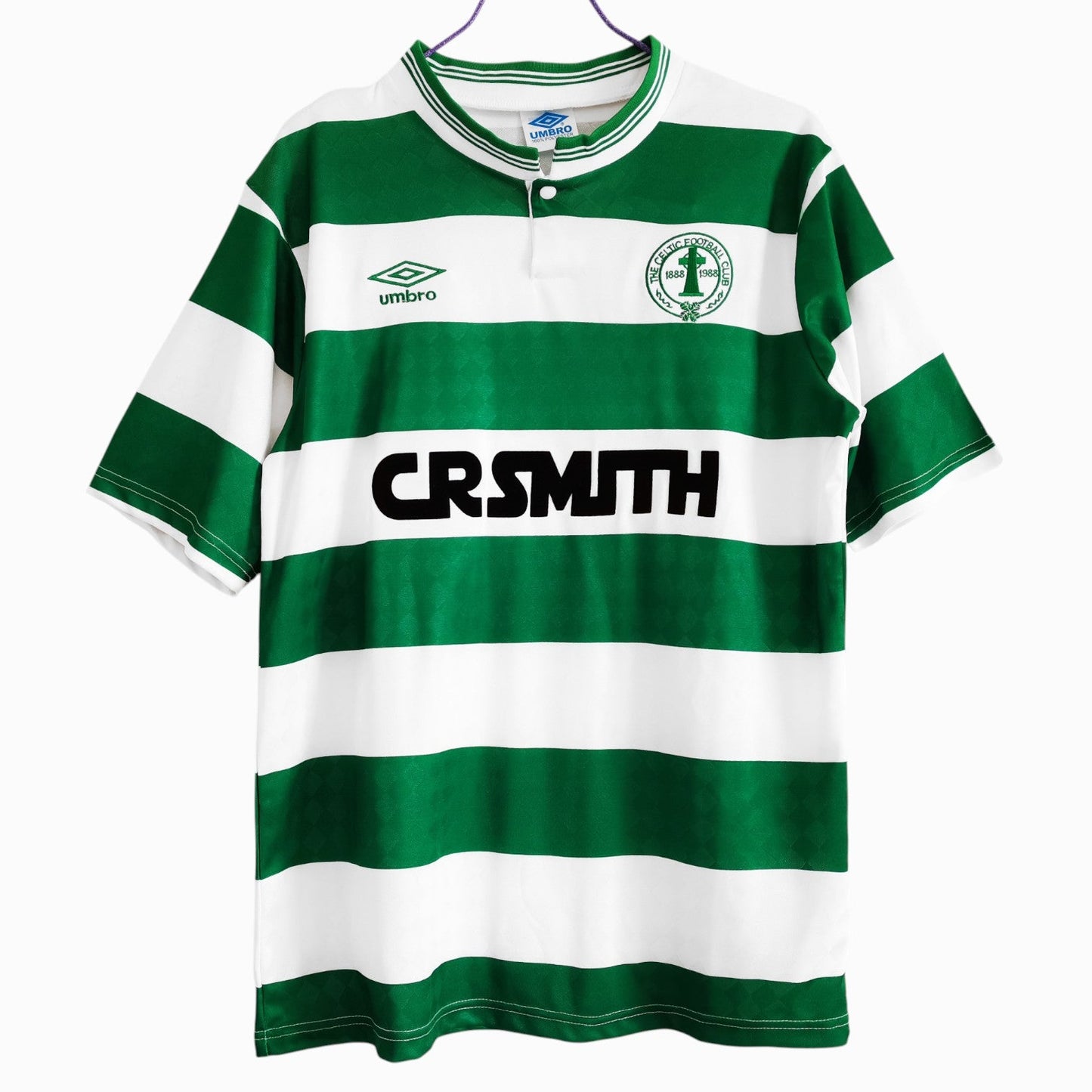 Celtic 1987-88 Maillot Rétro Domicile
