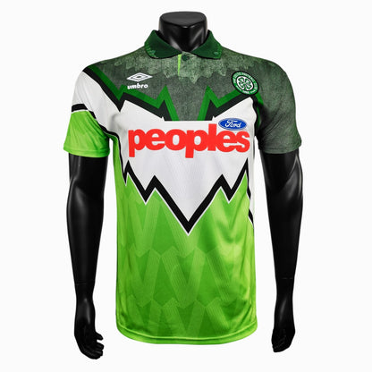 Celtic 1991-92 Maillot Rétro Extérieur
