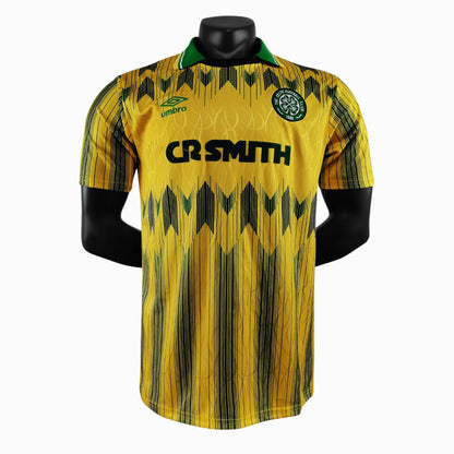 Celtic 1992-93 Maillot Rétro Extérieur