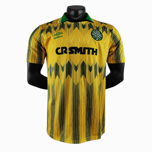 Celtic 1992-93 Maillot Rétro Extérieur