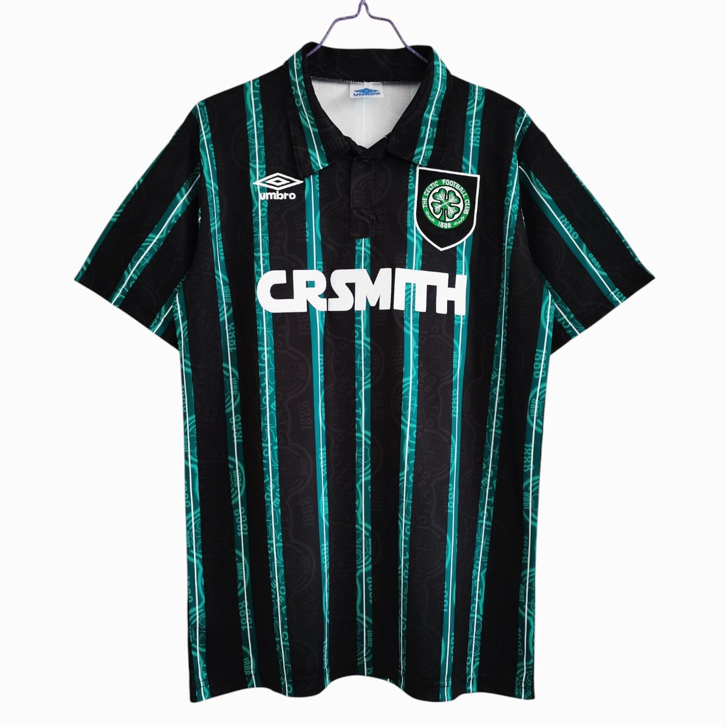 Celtic 1992-93 Maillot Rétro Extérieur
