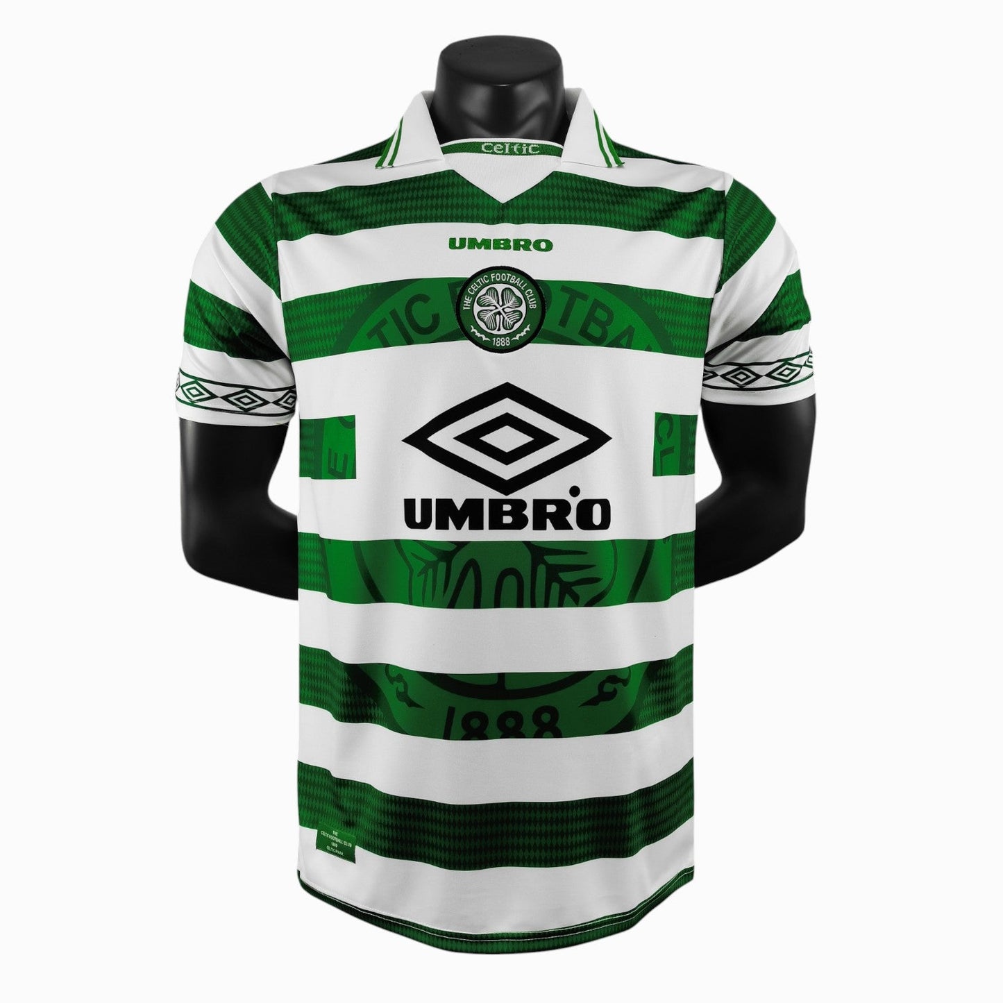 Celtic 1998-99 Maillot Rétro Domicile