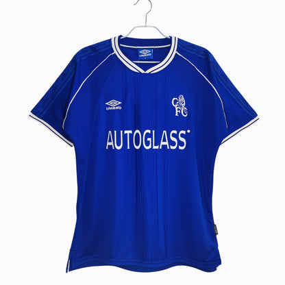 Chelsea 1999-01 Maillot Rétro Domicile