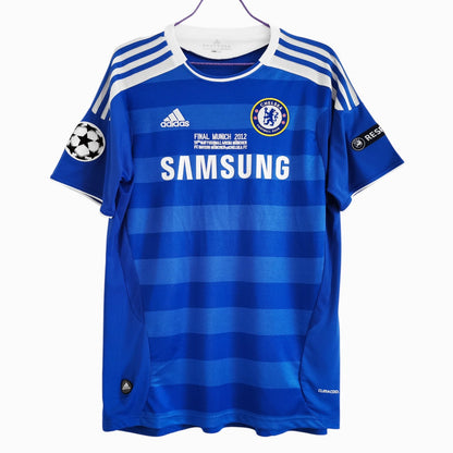 Chelsea 2011-12 Maillot Rétro Domicile