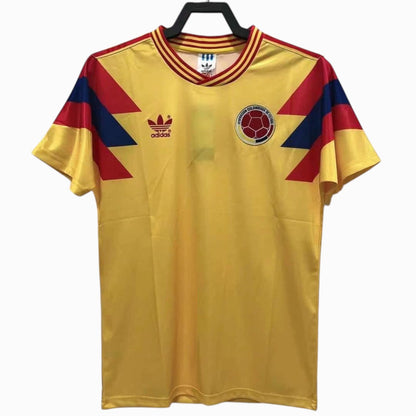Colombie 1990 Maillot Rétro Domicile