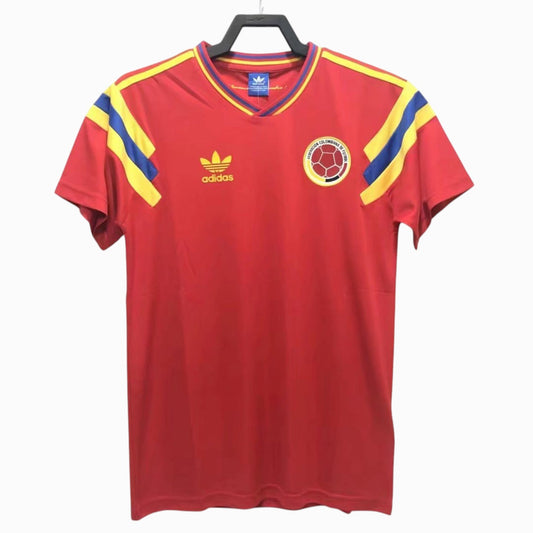 Colombie 1990 Maillot Rétro Extérieur