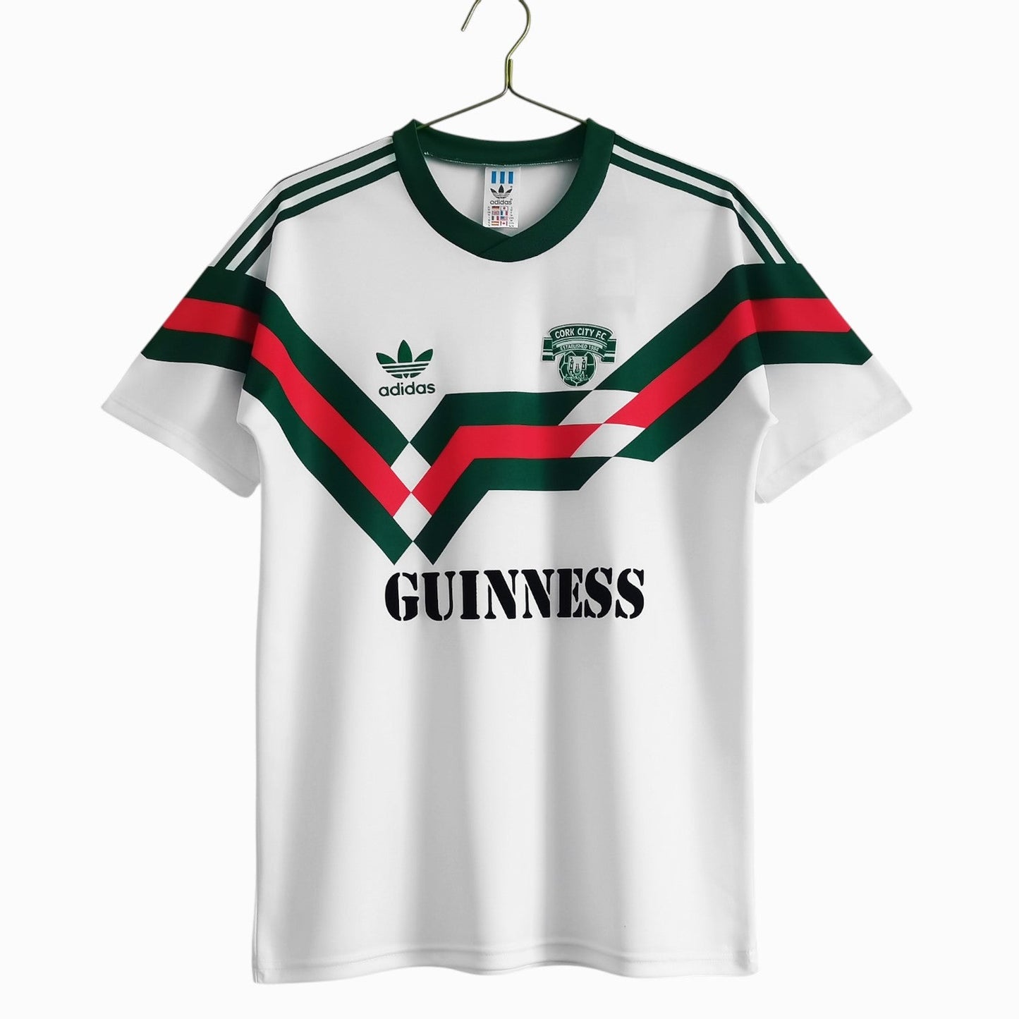 Cork City 1988-89 Maillot Rétro Domicile