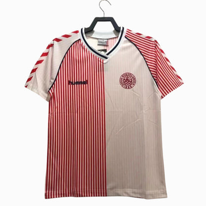 Danemark 1986 Maillot Rétro Extérieur