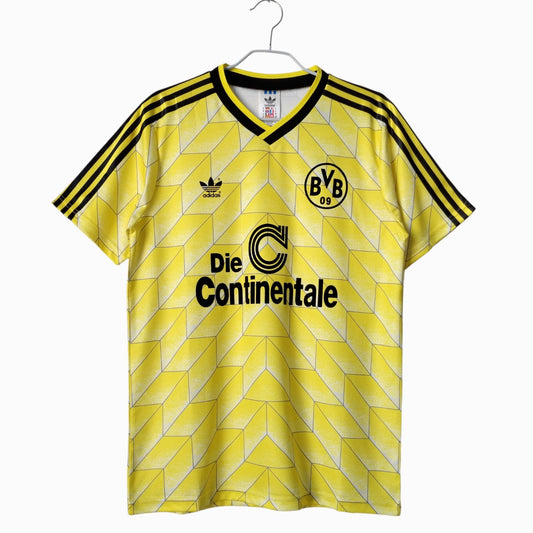 Dortmund 1988 Maillot Rétro Domicile