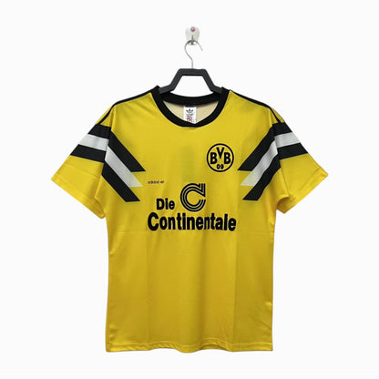 Dortmund 1989 Maillot Rétro Domicile