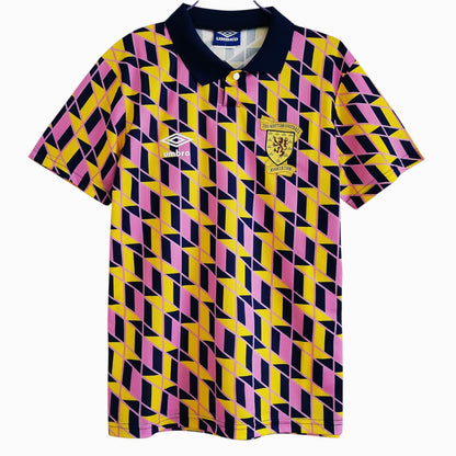 Écosse 1988-89 Maillot Rétro Alternatif