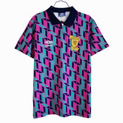 Écosse 1988-89 Maillot Rétro Extérieur