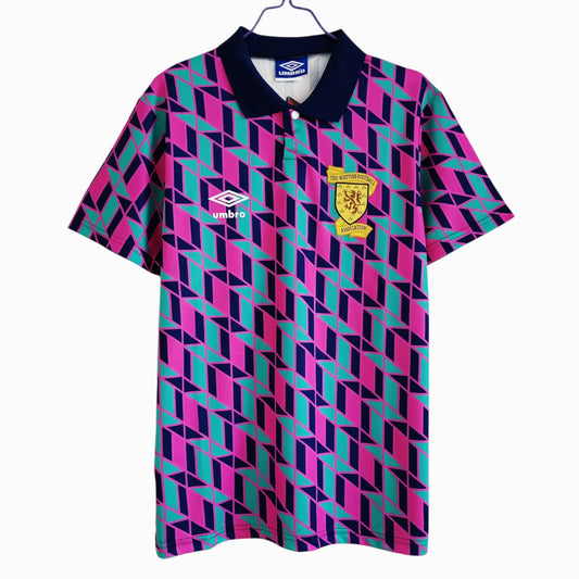 Écosse 1988-89 Maillot Rétro Extérieur