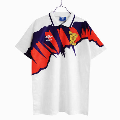 Écosse 1991-93 Maillot Rétro Extérieur