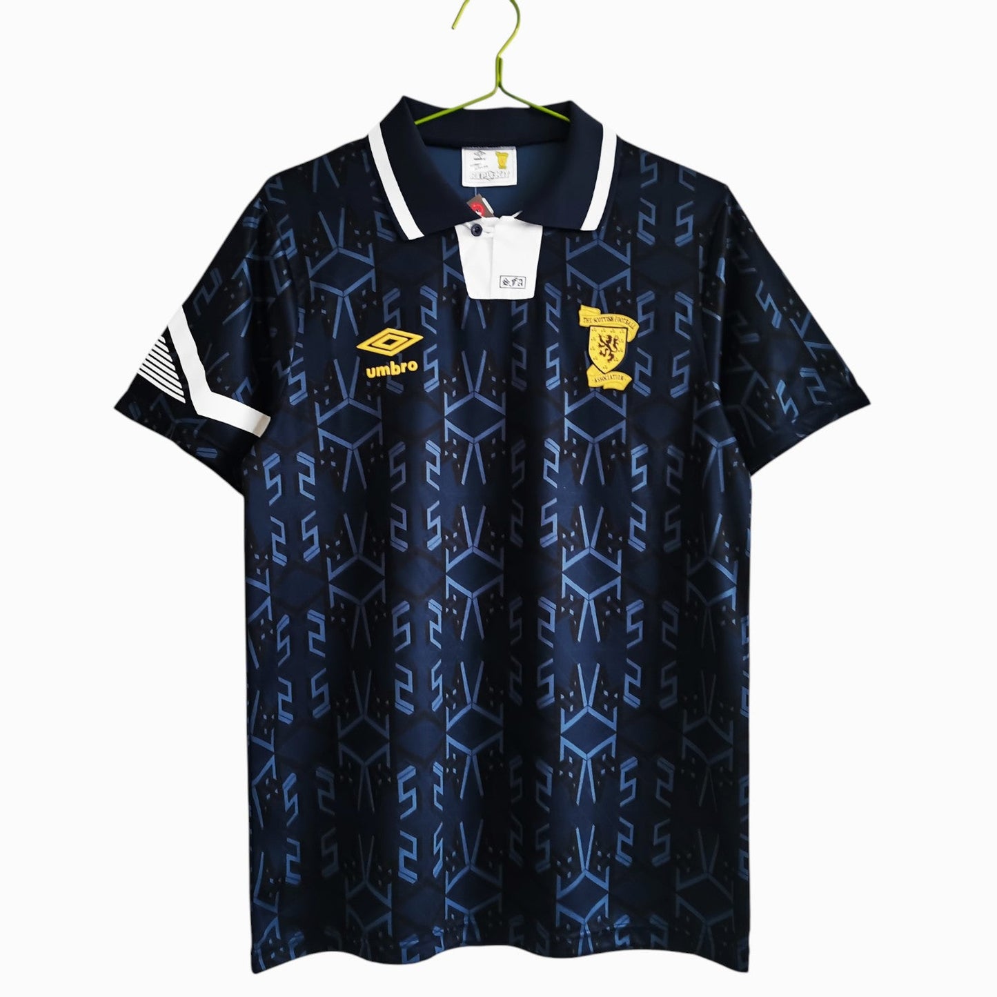 Écosse 1992-93 Maillot Rétro Domicile