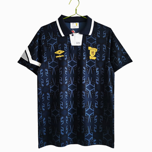 Écosse 1992-93 Maillot Rétro Domicile