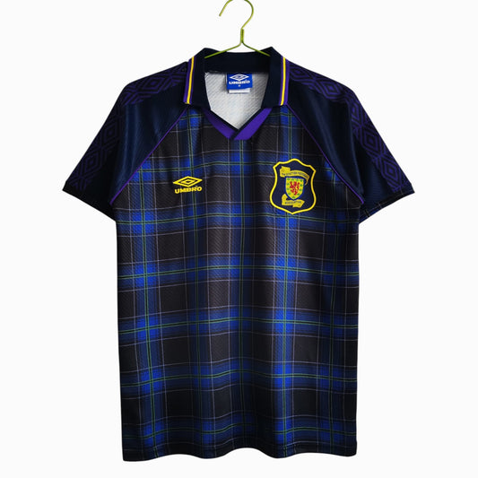 Écosse 1994-96 Maillot Rétro Domicile