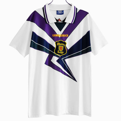 Écosse 1994-96 Maillot Rétro Extérieur