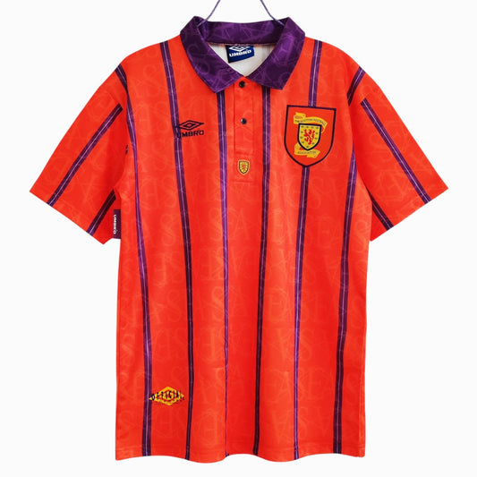 Écosse 1994 Maillot Rétro Extérieur
