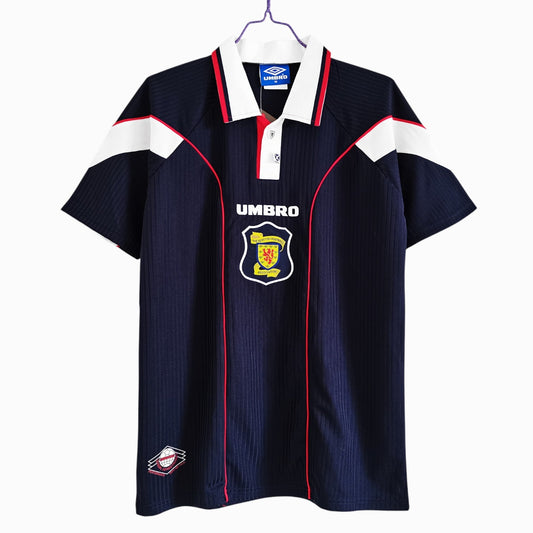 Écosse 1996-98 Maillot Rétro Domicile