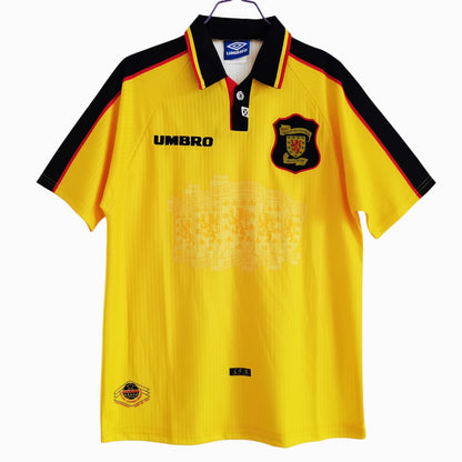 Écosse 1996-98 Maillot Rétro Extérieur