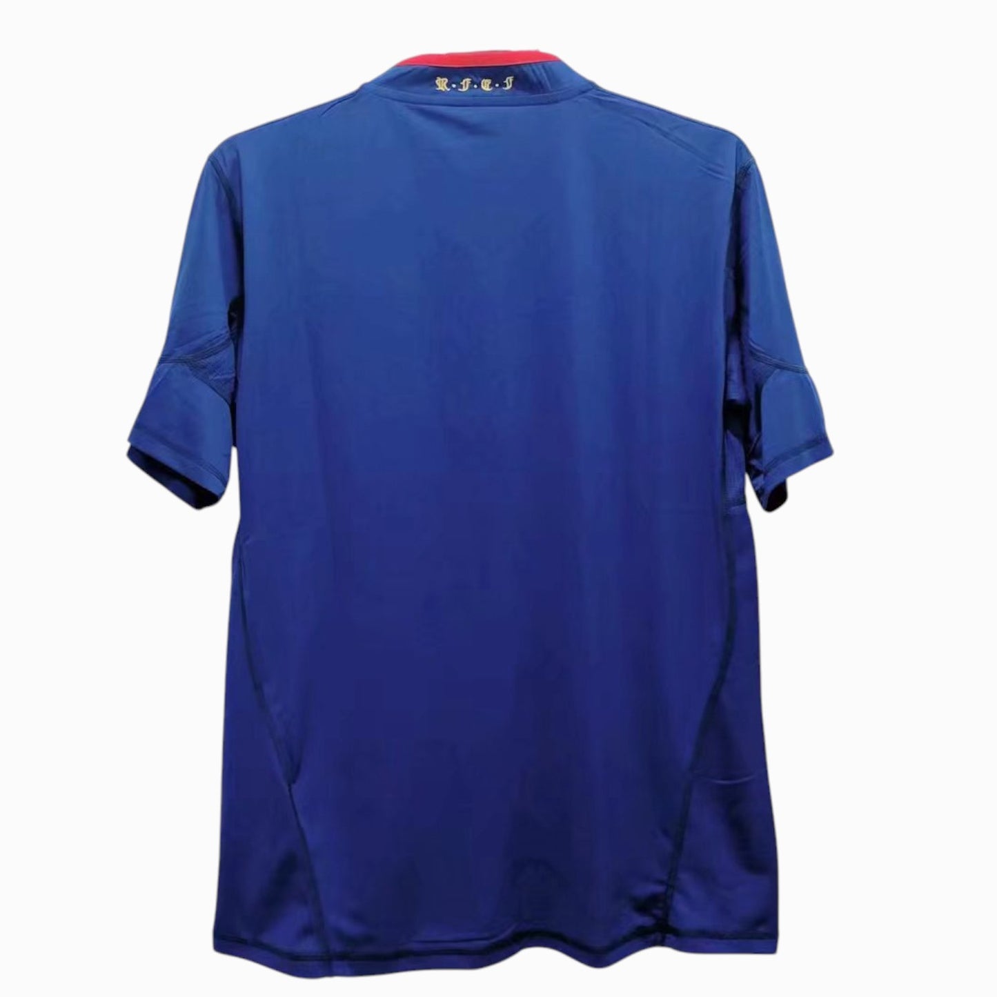 Espagne 2010 Maillot Rétro Extérieur