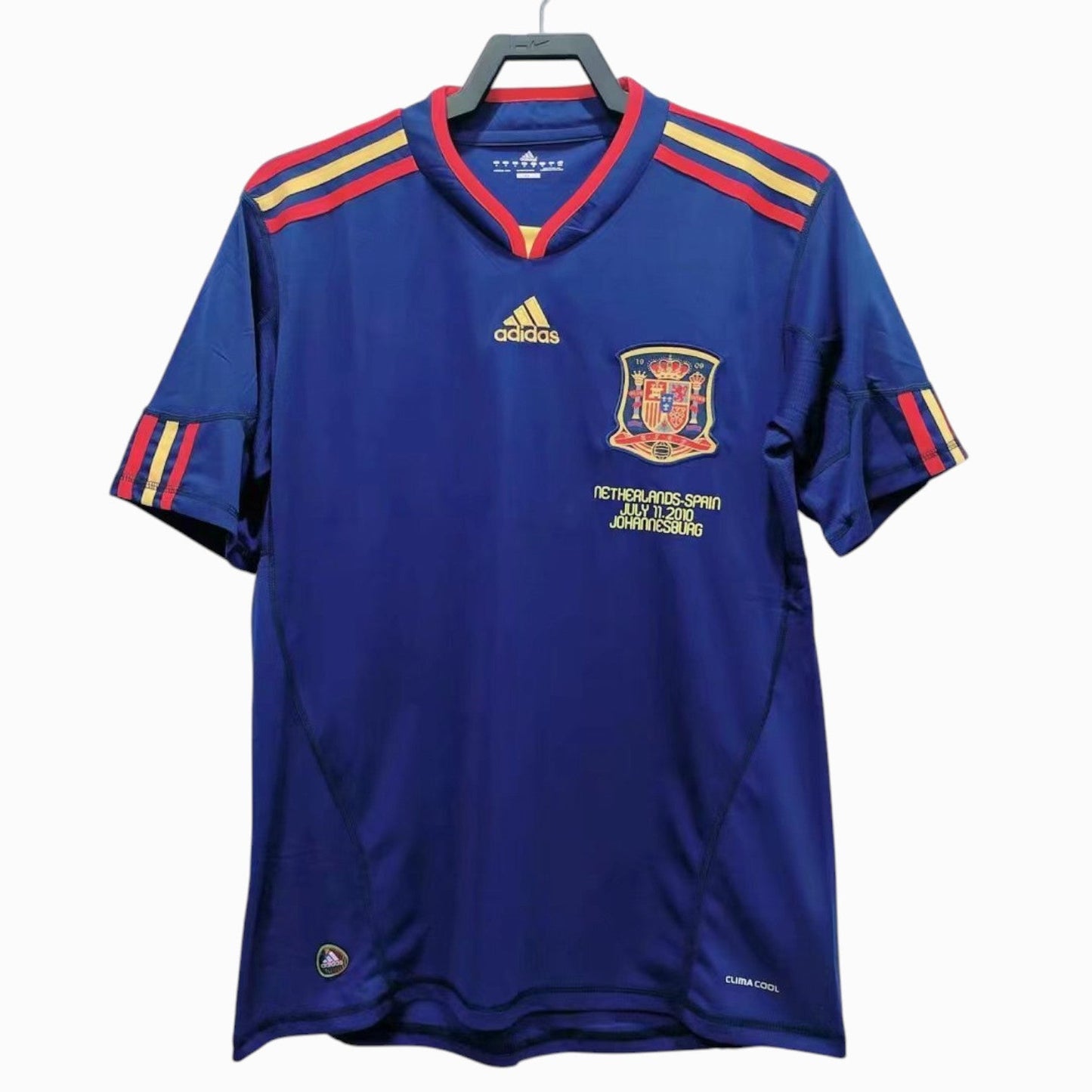 Espagne 2010 Maillot Rétro Extérieur