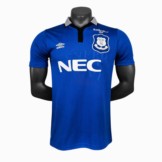Everton 1995 Maillot Rétro Domicile