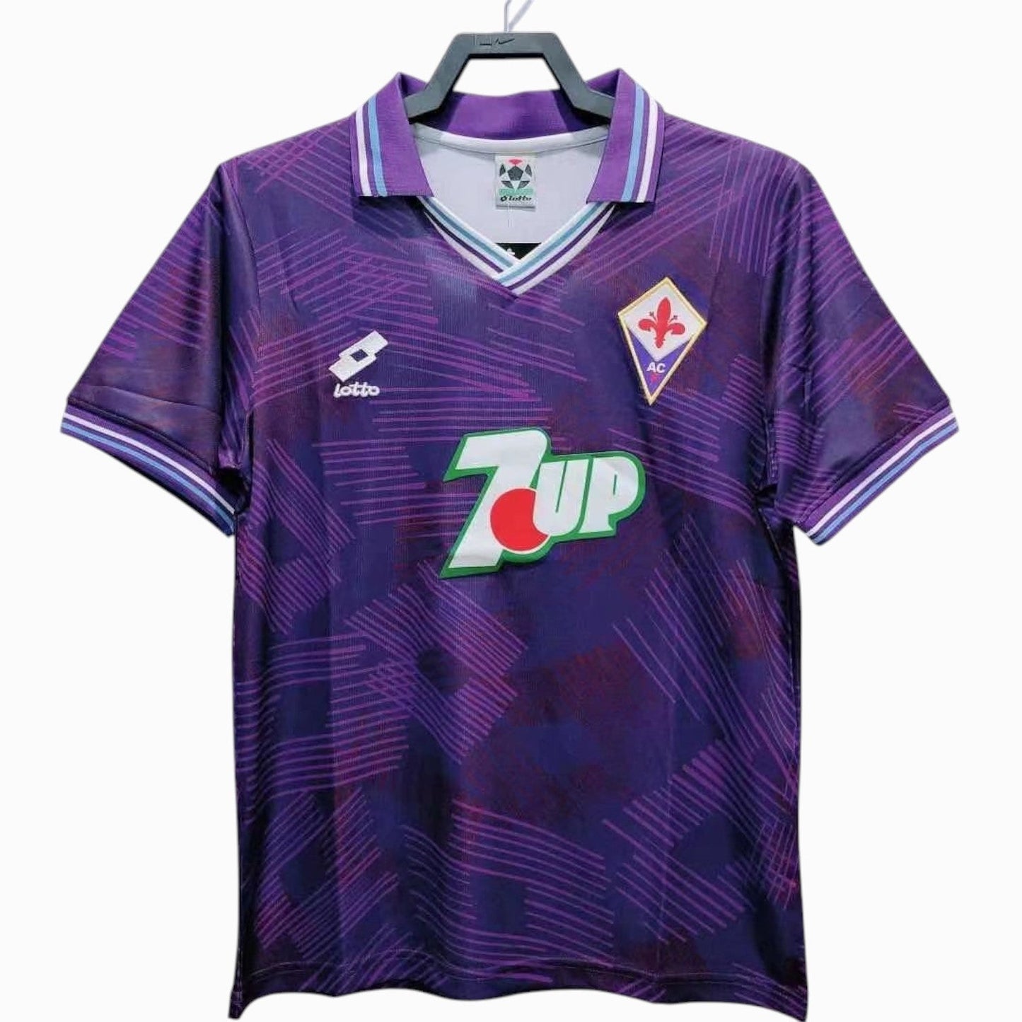 Fiorentina 1992-93 Maillot Rétro Domicile