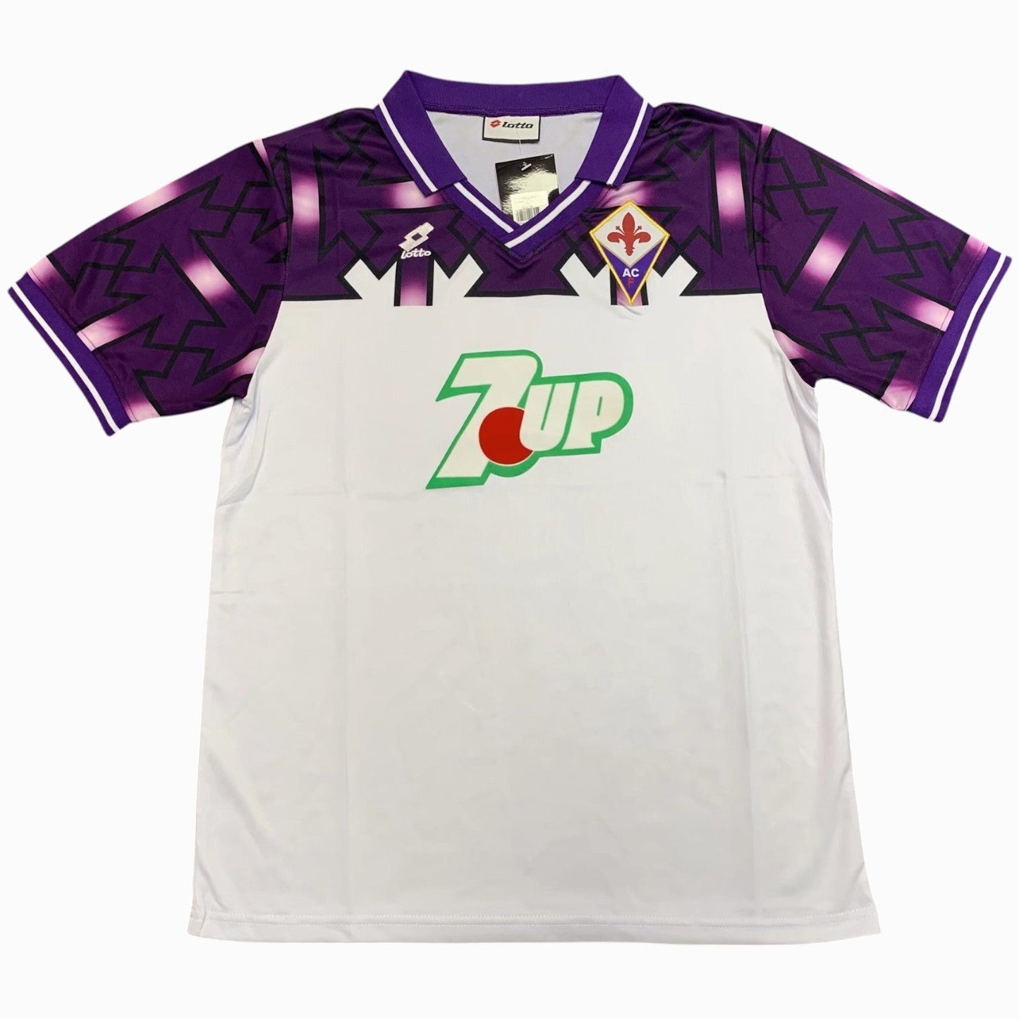 Fiorentina 1992-93 Maillot Rétro Extérieur