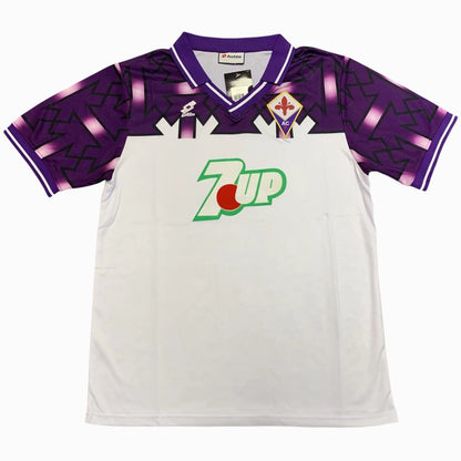 Fiorentina 1992-93 Maillot Rétro Extérieur
