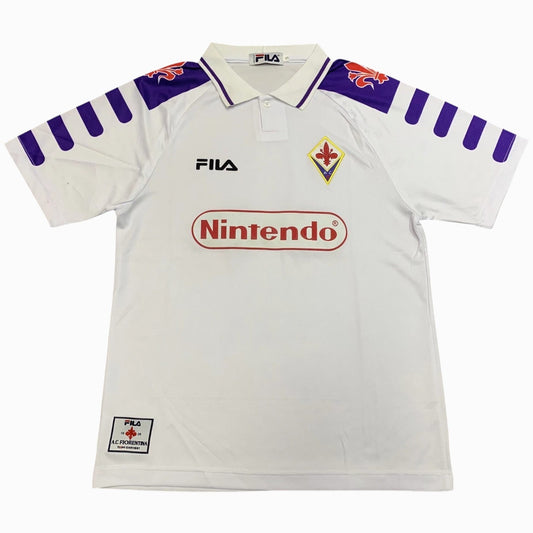 Fiorentina 1998 Maillot Rétro Extérieur