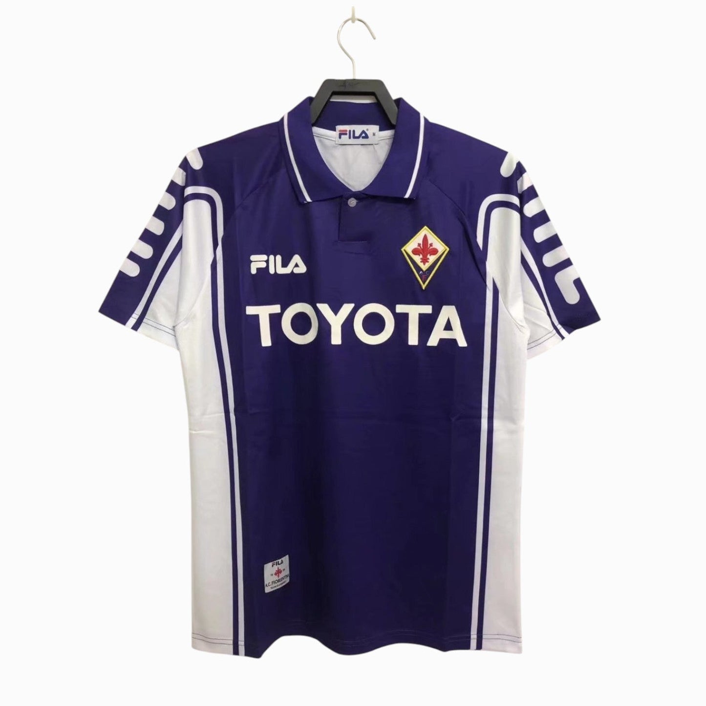 Fiorentina 1999-00 Maillot Rétro Domicile