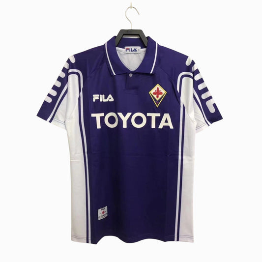 Fiorentina 1999-00 Maillot Rétro Domicile