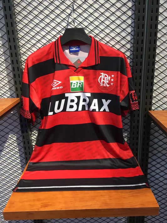 Flamengo 1995-96 Maillot Rétro Domicile