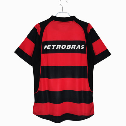 Flamengo 2003-04 Maillot Rétro Domicile