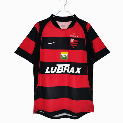 Flamengo 2003-04 Maillot Rétro Domicile