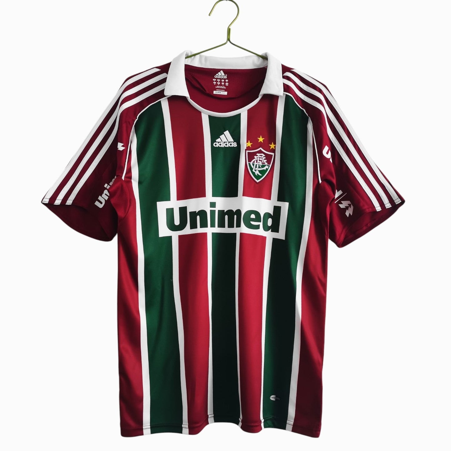 Fluminense 2008-09 Maillot Rétro Domicile