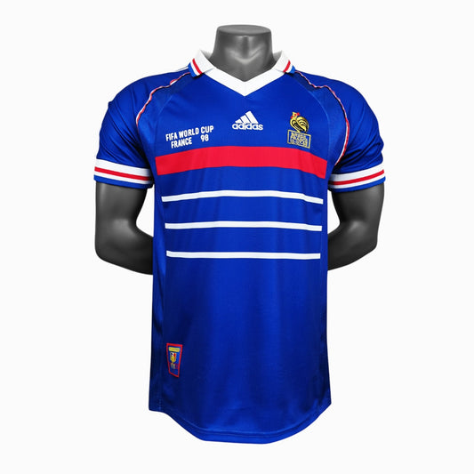 France 1998 Maillot Rétro Domicile