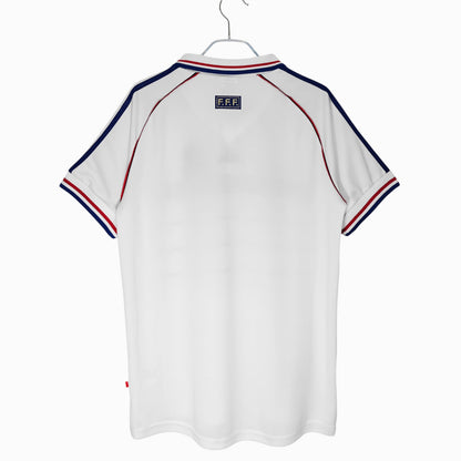 France 1998 Maillot Rétro Extérieur