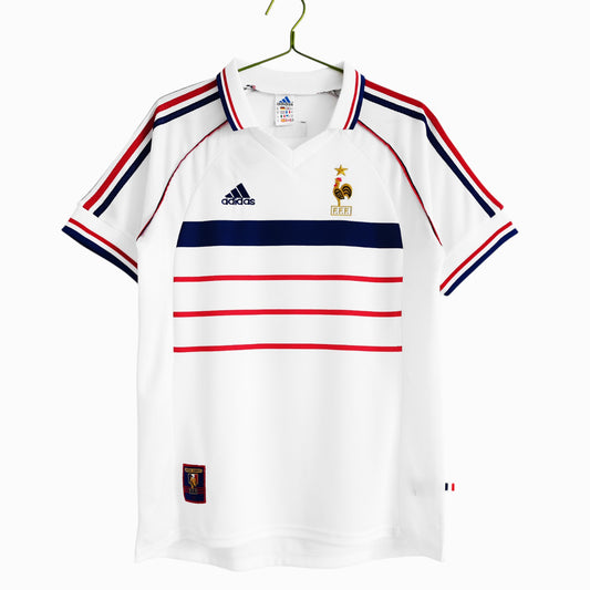 France 1998 Maillot Rétro Extérieur