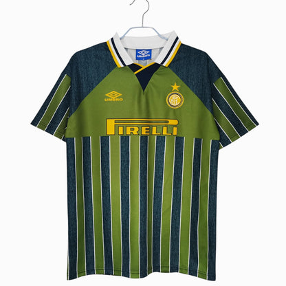 Inter Milan 1995-96 Maillot Rétro Extérieur