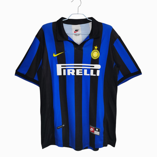 Inter Milan 1998-99 Maillot Rétro Domicile