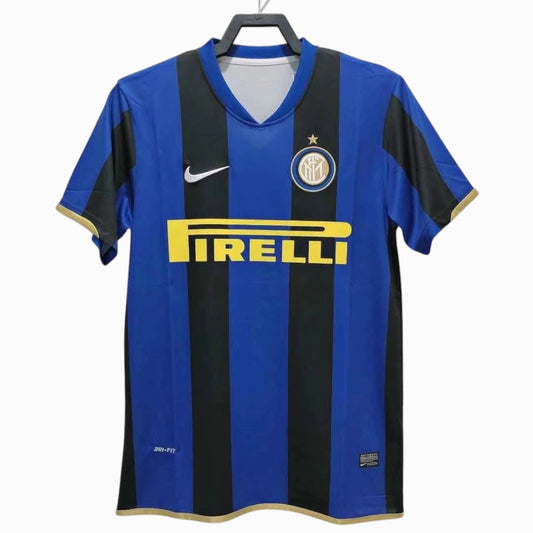 Inter Milan 2008-09 Maillot Rétro Domicile