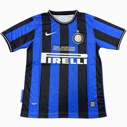 Inter Milan 2010 Maillot Rétro Domicile
