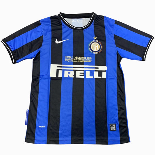 Inter Milan 2010 Maillot Rétro Domicile