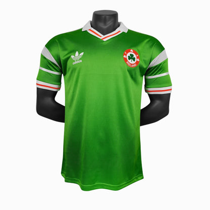 Irlande 1988 Maillot Rétro Domicile