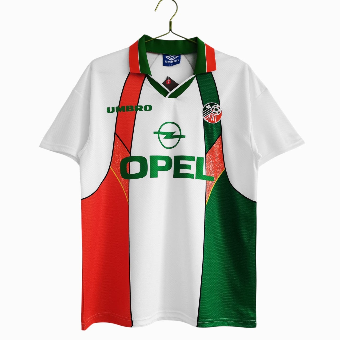 Irlande 1994-96 Maillot Rétro Extérieur
